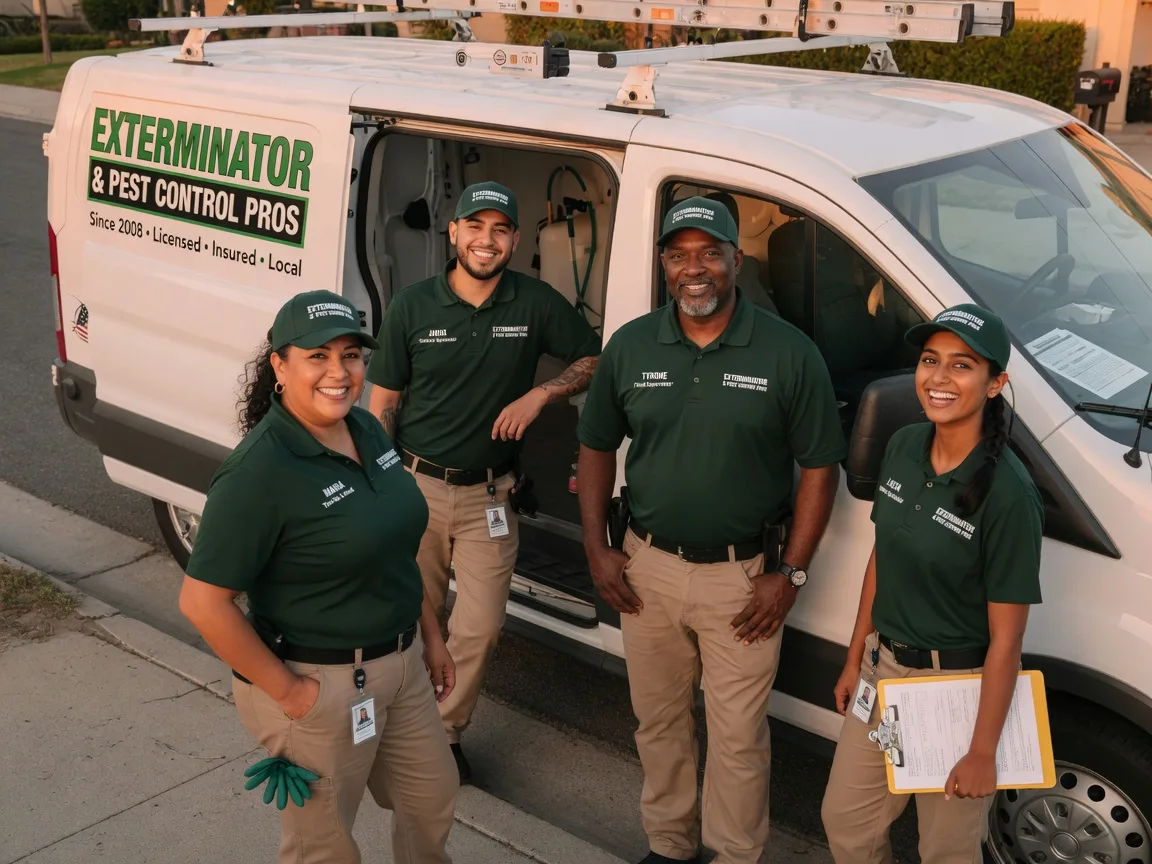 Emergency Pest Control company in East Point, KY